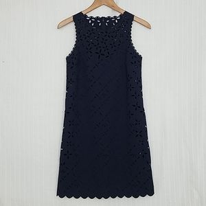 NWT J. Crew Laser Cut Floral Dress